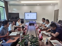 湖南省环境保护科学研究院院长罗岳平一行到亚热带生态所调研交流
